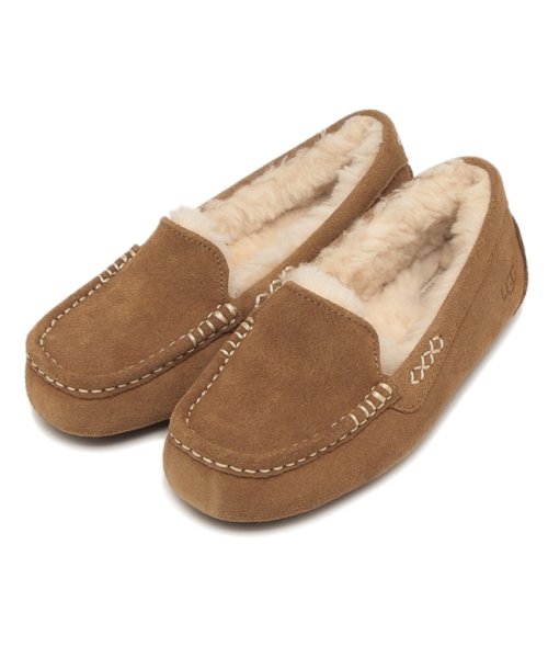 アグ スリッポン デッキシューズ・モカシン アンスレー ブラウン レディース UGG 1106878 CHE