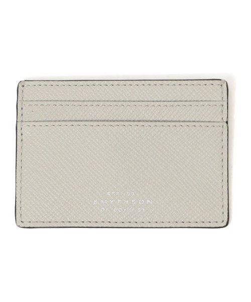 SMYTHSON フラットカードホルダー