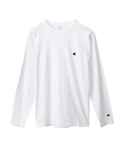 チャンピオン/LONG SLEEVE T－SHIRT