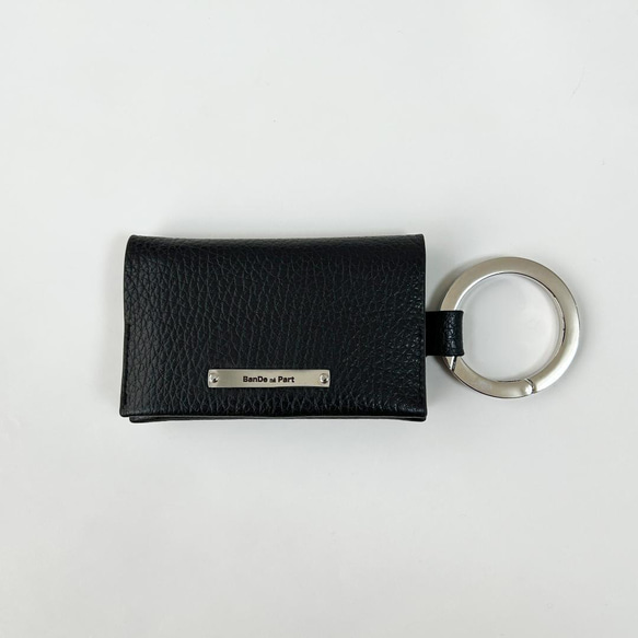 Multi Key Wallet Vol.3 / Metal Plate [BLACK]