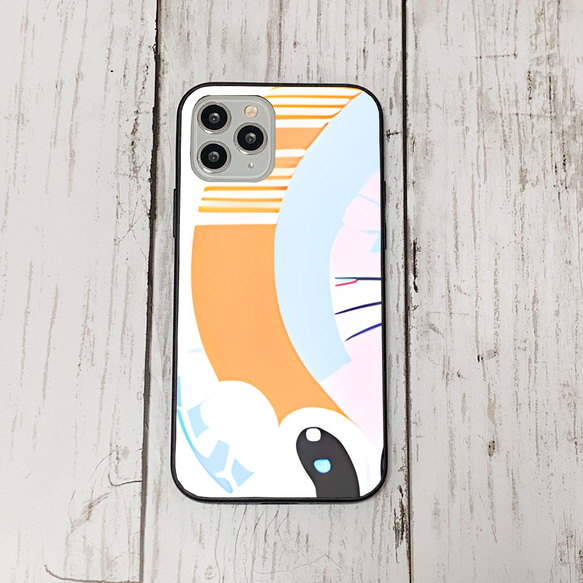 iphoneケース3-5-44 iphone 強化ガラス ねこ・猫・ネコ 箱2 かわいい アイフォン iface