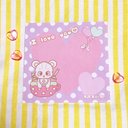 【バラメモ】kuppy いちごカップ 9×9cm 40枚入