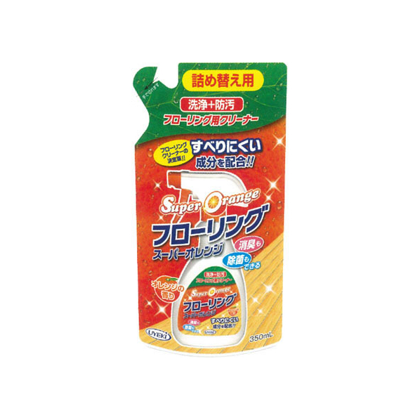 ＵＹＥＫＩ スーパーオレンジ フローリング用 詰替 350mL FC25199