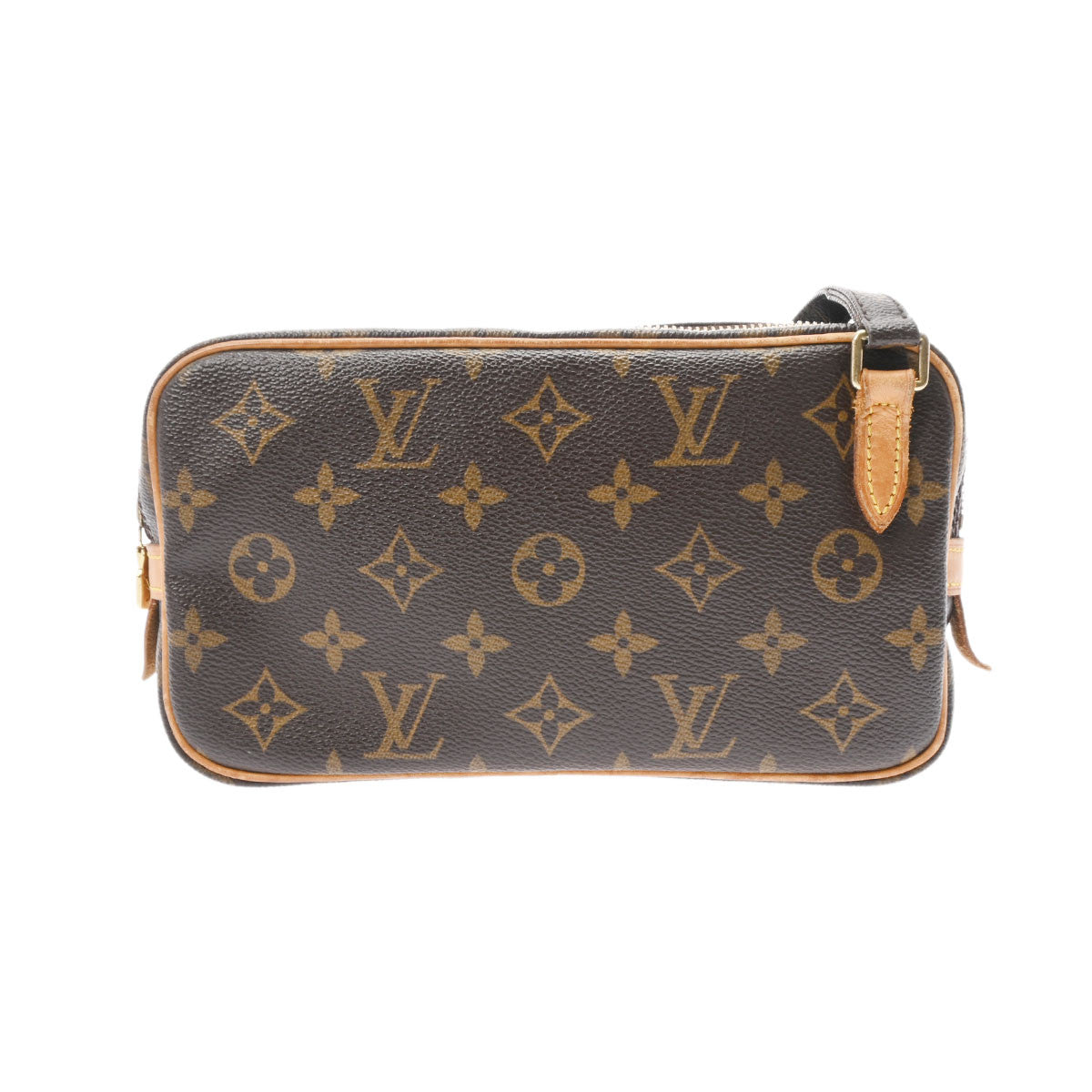 LOUIS VUITTON ルイヴィトン モノグラム マルリーバンドリエール ブラウン M51828 レディース モノグラムキャンバス ショルダーバッグ Bランク 中古 