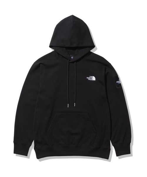 ザノースフェイス/Square Logo Hoodie (スクエアロゴフーディ)