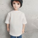 リカちゃんボーイフレンド 服（L）　はるとくん　レン君 など　Tシャツ