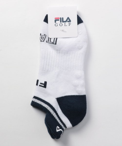 FILA GOLF　スニーカーソックス