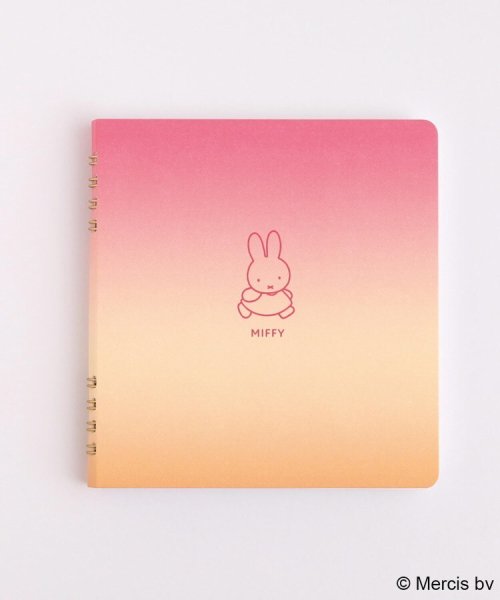 ◆Dick Bruna miffy リングノート スクエア