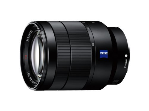 SONY 標準ズームレンズ Vario-Tessar T* FE 24-70mm F4 ZA OSS フルサイズ対応【中古品】