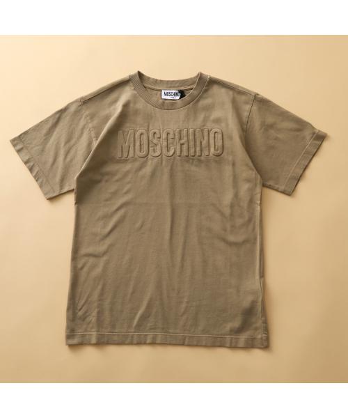 モスキーノ/【訳あり】MOSCHINO KIDS 半袖Tシャツ HYM02L LAC01 ロゴT