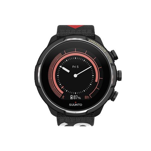 SUUNTO SS050438000 SUUNTO 9 BARO TITANIUM AMBASSADOR LE 国内正規品 ブラック