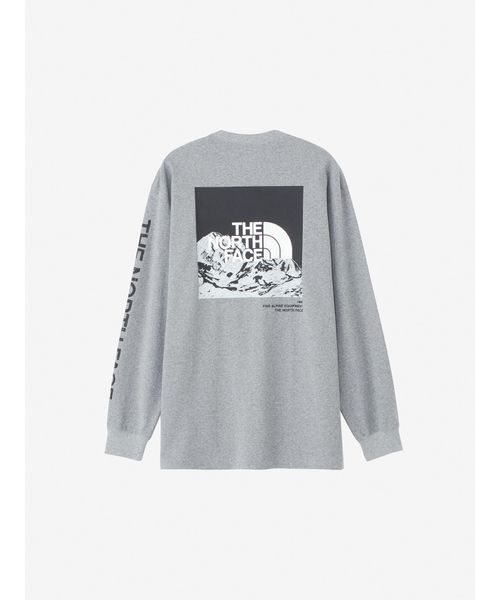 ザノースフェイス/L/S Sleeve Graphic Tee (ロングスリーブスリーブグラフィッ･･･