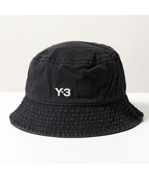 Y－3 バケットハット IX7000 コットン ロゴ刺繍