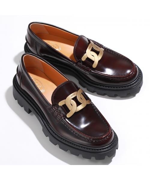 TODS ローファー ケイト XXW08J0HL60SHA レザー