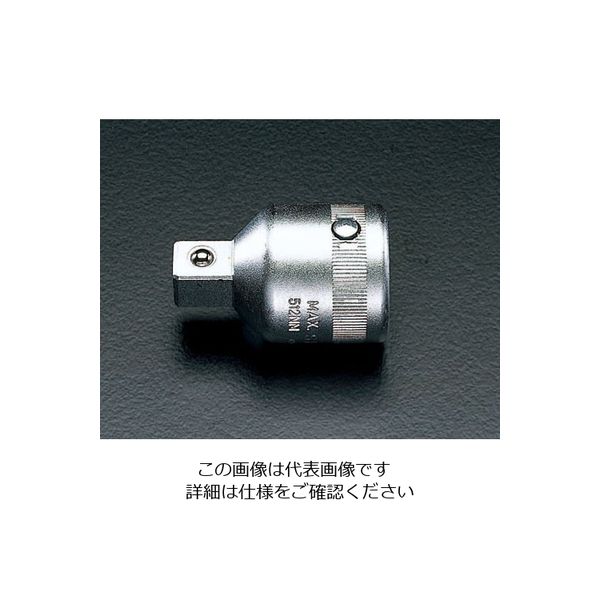 エスコ 3/4”DR x 1” DR 凹凸ソケットアダプター EA617WR-2 1個（直送品）