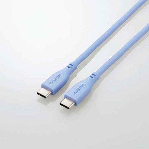 エレコム MPA-CCSS10BU なめらかUSB Type-Cケーブル(非認証品、C-C) MPACCSS10BU