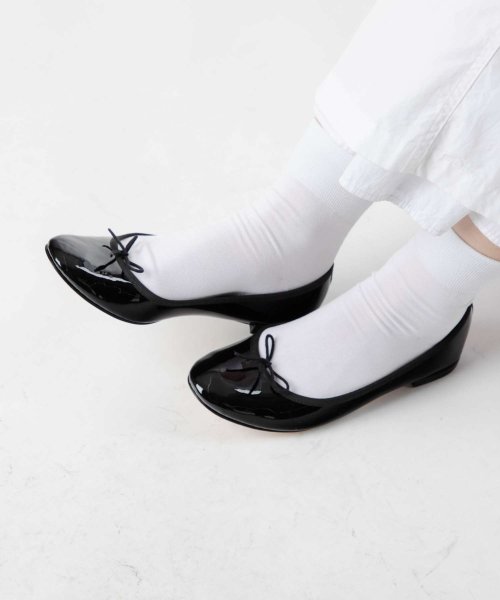 レペット repetto V086V パンプス CENDRILLON レディース シューズ  サンドリオン バレリーナ バレエシューズ パテントレザー エナメル