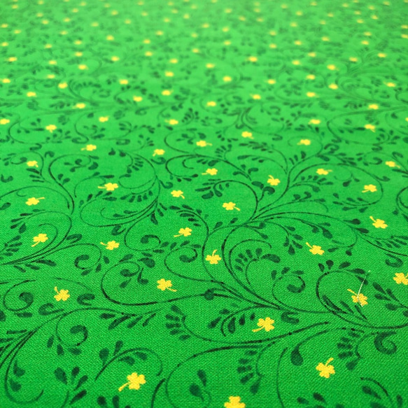 USAコットン　Quilting Treasures Facrics　キルティングトレジャー　IRISH WISHES