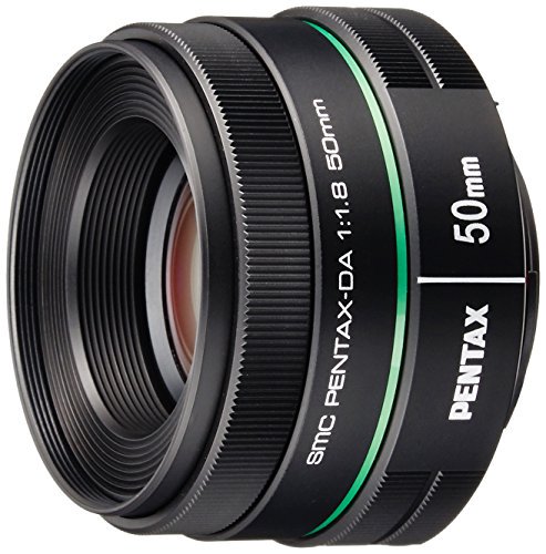 PENTAX 望遠単焦点レンズ DA50mmF1.8 Kマウント APS-Cサイズ 22177【中古品】