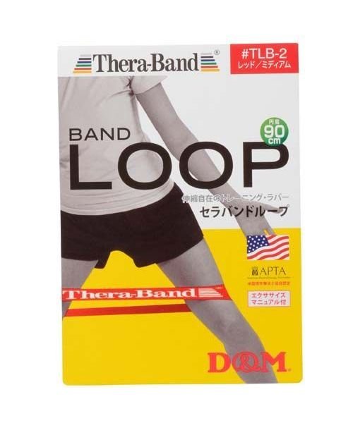 THERA BAND LOOP RED