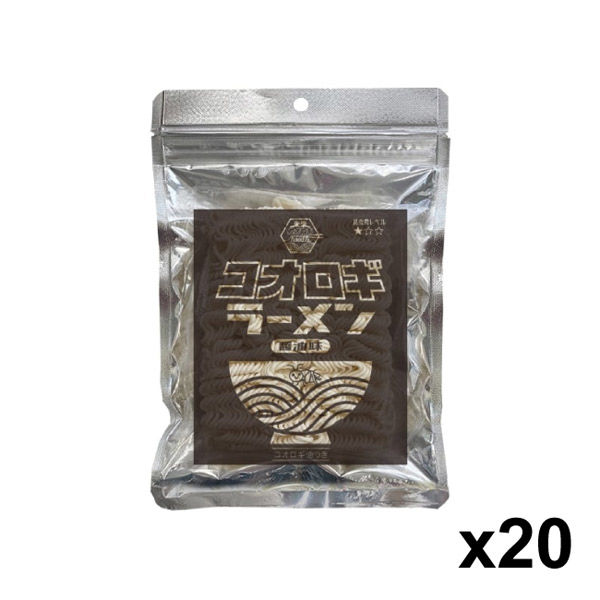 MNH 未来コオロギラーメン mnh010-20 1セット（20食入）（直送品）