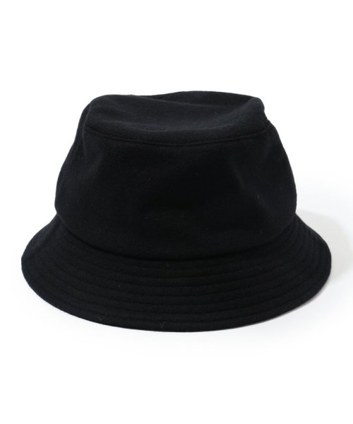 KIJIMA TAKAYUKI MELTON BUCKET HAT