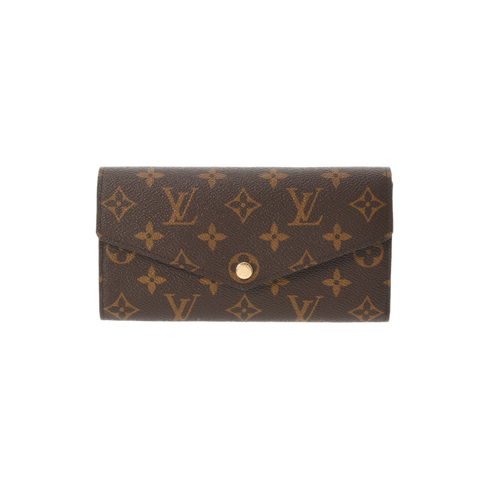 LOUIS VUITTON ルイヴィトン モノグラム ポルトフォイユ サラ ブラウン M60531  ユニセックス モノグラムキャンバス 長財布 未使用 