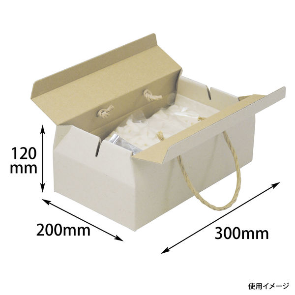 ヤマニパッケージ ナチュラル手提BOX