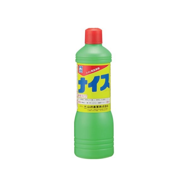 山崎産業 ヤマザキ トイレ用洗剤 ナイス 500mL FC788HY-3295486