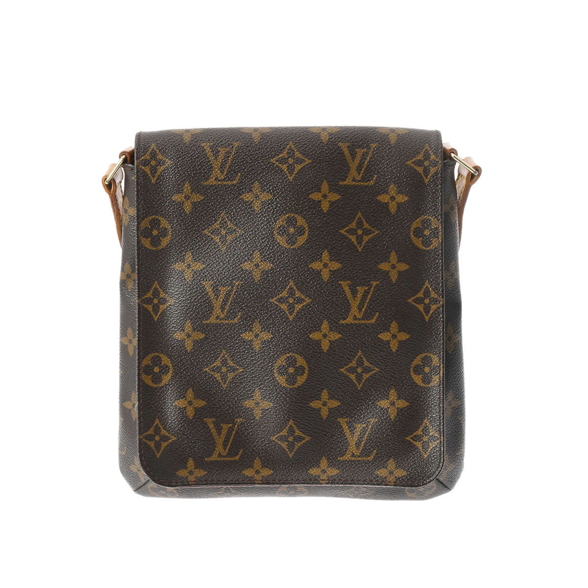 LOUIS VUITTON ルイヴィトン モノグラム ミュゼットサルサ ブラウン M51258 レディース モノグラムキャンバス ショルダーバッグ Bランク 中古 