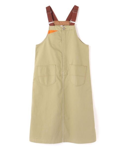 Flame Retardant Overall Skirt (フレーム リターダント オーバーオール スカート)