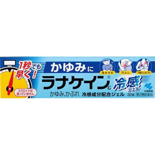 【第2類医薬品】 小林製薬 ラナケイン冷感ジェル (30g)