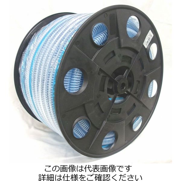 カクイチ インダススパイラルソフトホース 15MMX22MM 50M SSH15X22-50 1巻（直送品）