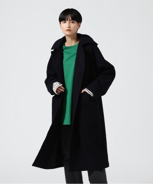 ITALY NAVY LONG COAT/ イタリーネイビーロングコート