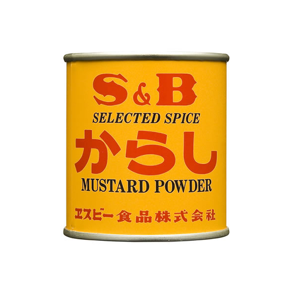 エスビー食品 からし 缶35g F800405