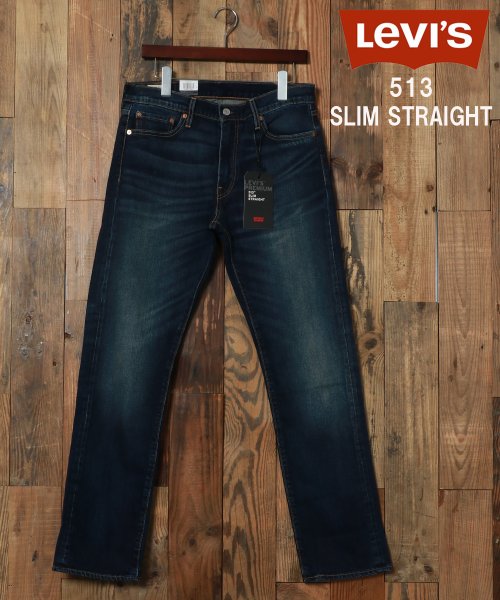 【Levis/リーバイス】513 SLIM STRAIGHT ストレッチ スリム ストレート ジーンズ/08513 ジーパン デニムパンツ