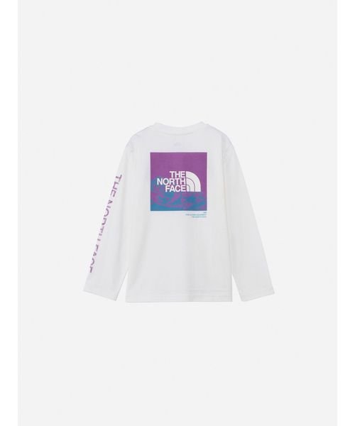 L/S Sleeve Graphic Tee (ロングスリーブスリーブグラフィックティー)