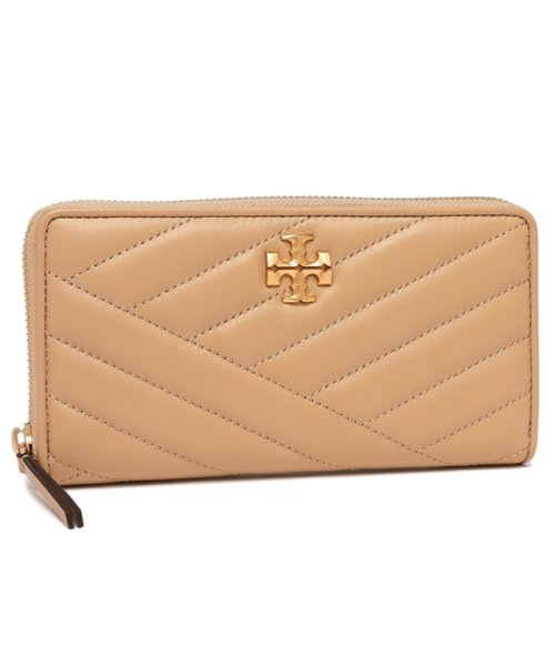 トリーバーチ 長財布 キラ ベージュ レディース TORY BURCH 90348 251