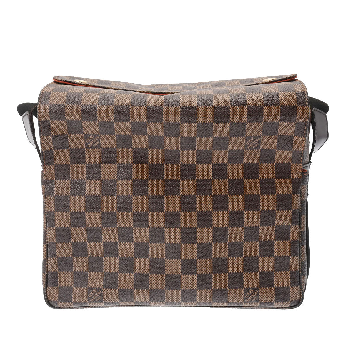 LOUIS VUITTON ルイヴィトン ダミエ ナヴィグリオ  ブラウン N45255 レディース ダミエキャンバス ショルダーバッグ ABランク 中古 