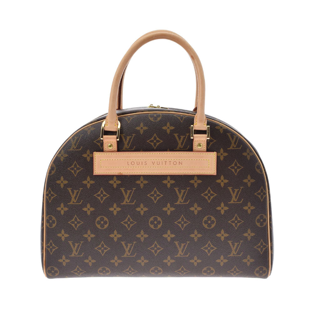 LOUIS VUITTON ルイヴィトン モノグラム ノリータ PM スペシャルオーダー ブラウン M50204 レディース モノグラムキャンバス ハンドバッグ ABランク 中古 