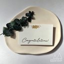 【 1枚¥70 】congratulationsカード5枚セット_金箔ver2（AS-0008）