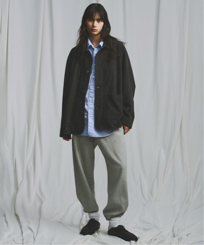 ジャーナルスタンダード/《予約》【FOLL / フォル】washed suede coverall･･･