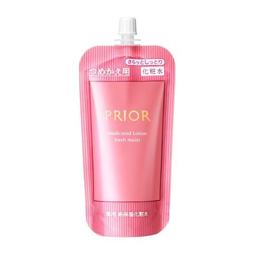 資生堂（SHISEIDO） プリオール スキンケア 薬用 高保湿化粧水 （さらっとしっとり） （つめかえ用） (140mL) 【医薬部外品】