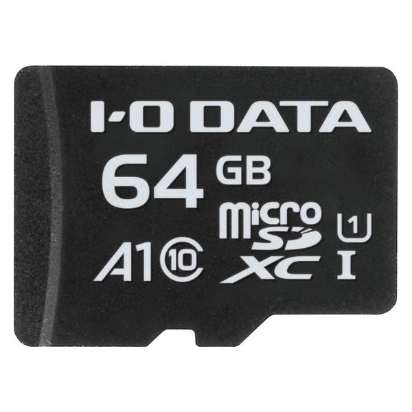 アイオーデータ microSDXCカード MSDA1