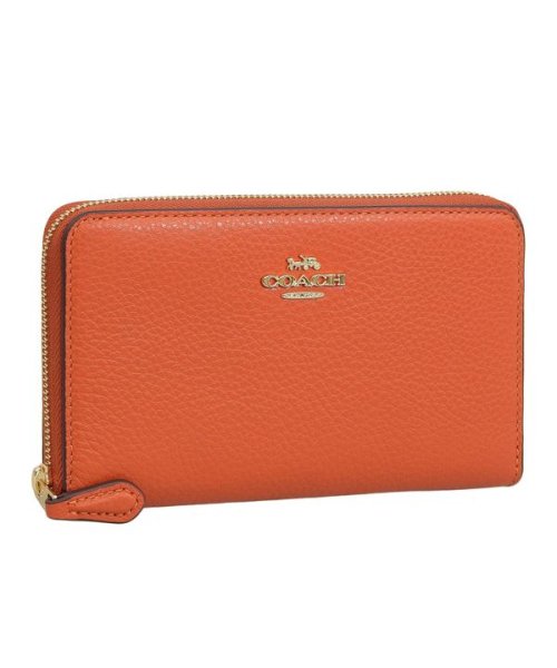 Coach コーチ MEDIUM AROUND WALLET 長財布