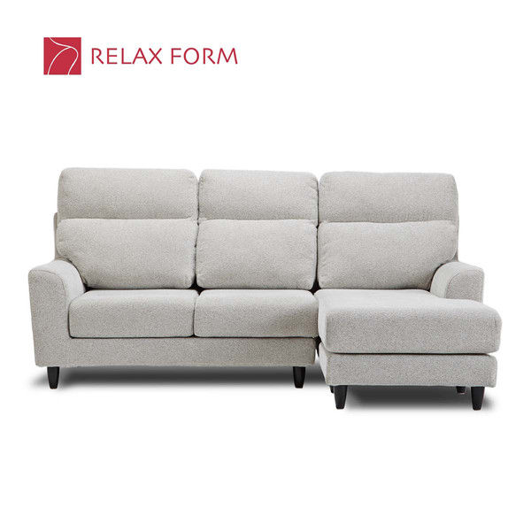 【車上渡し】RELAX FORM ビトレ カウチ グレージュ1セット（直送品）