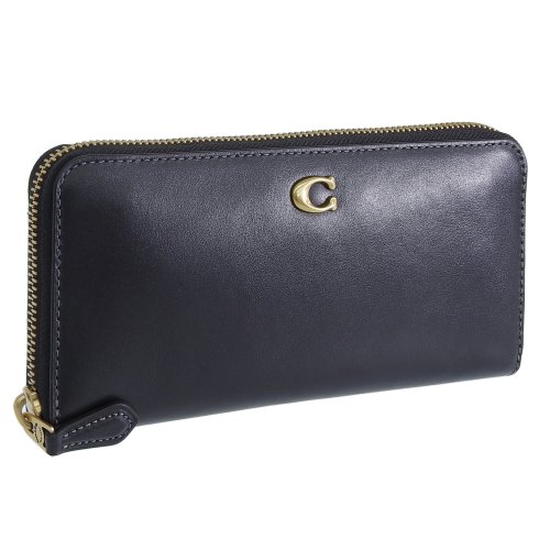 COACH コーチ Smooth Leather Essential Slim Wallet 財布 長財布