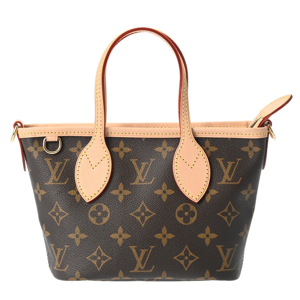 LOUIS VUITTON ルイヴィトン モノグラム ネヴァーフル BB 2WAY ブラウン M46705 レディース モノグラムキャンバス ハンドバッグ 未使用 