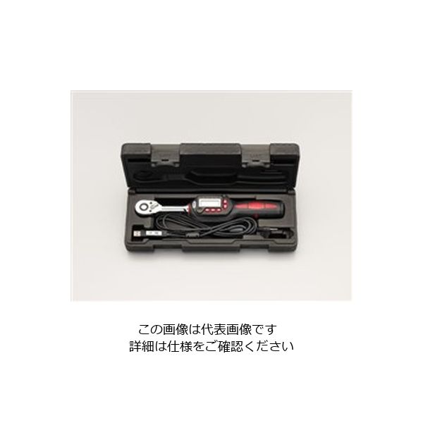 エスコ 6ー 30N・m(1/4”DR) [デジタル]トルクレンチ EA723MG-21 1本（直送品）