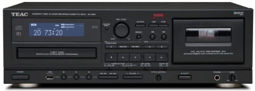 TEAC CDプレーヤー/カセットデッキ AD-800【中古品】